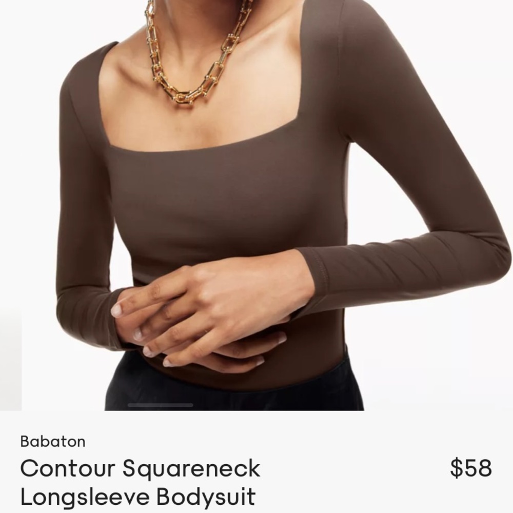 NWT contour bodysuit